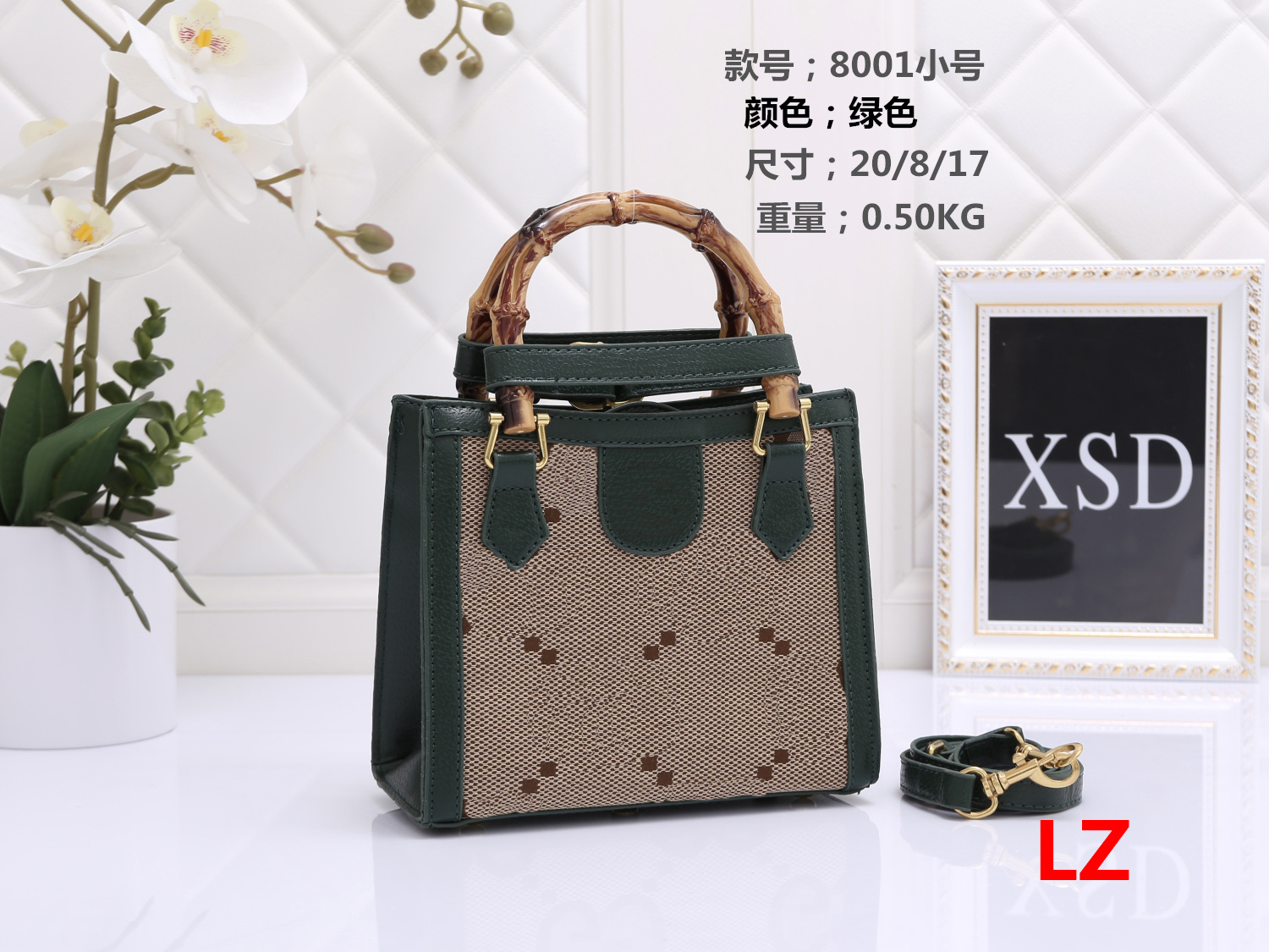 

women's designers Luxury Famous shoulder bag totes purse handbag message bags cluth top quality brand classic Crossbody PU Lady #801 canvas mini 20CM Green, Black