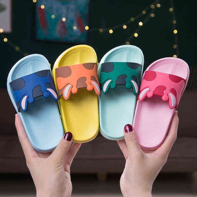 

Mini Melissa Sika Deer Boys Girls Slippers 2020 Cartoon Deer Children Jelly Sandals Kids Sandals Flip Flop G220415, Black