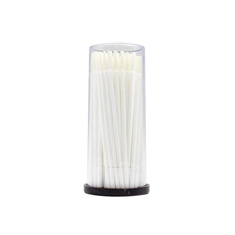 

Sponges Applicators & Cotton 100pcs Disposable Micro Brushes Mascara Swab Eyelash Applicator Sticks For Extension Makeup ToolsSponges Sponge
