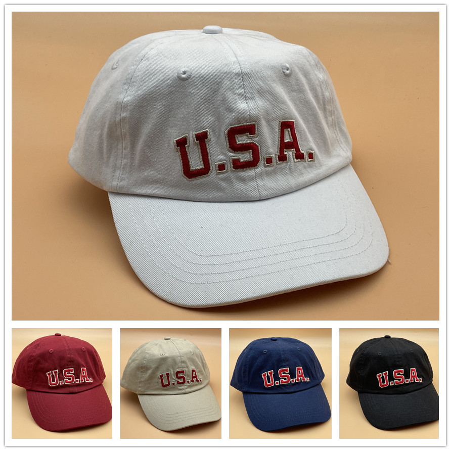 

Polo Cap Free Freight with Classic Embroidered Hip Hop Adjustable Modern Baseball Hat for Men, Khaki