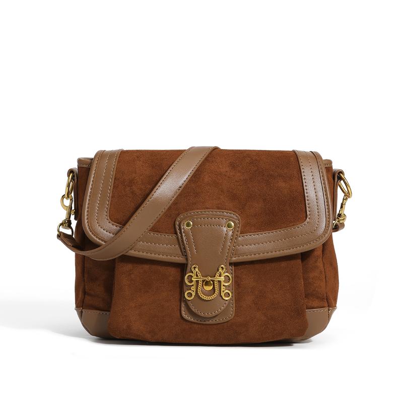 

Shoulder Bags Faxu Suede Large Capacity Work Tote For Women's Waterproof Leather Purse And Handbags Ladies Big BagShoulder, Brown