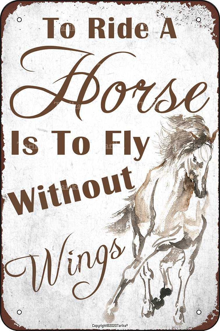 Please Do Not Feed Or Touch The Horses Tin 20X30 cm Vintage Look Decoration Crafts Sign for Home Country Farm Ranch Garage Funny Wall Decor-image-762291459