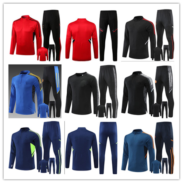 

22 23 SANCHO soccer jerseys Fans version BRUNO FERNANDES MAN uTd RASHFORD football shirt 2022 2023 men kids kit sets McTominay Elanga VARANE FRED MAGUIRE, Black