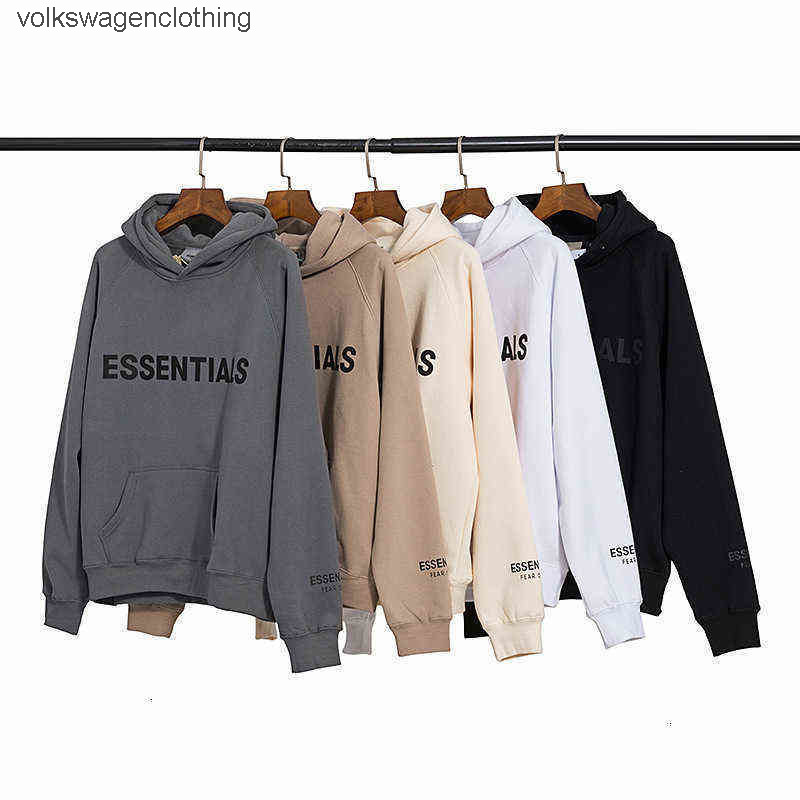 Sweats à capuche pour hommes Sweats Sweats Fog Outlet Essentials Double Line Chest LETTRE