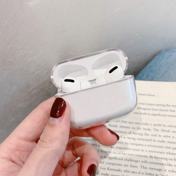 

For Apple AirPods Pro 2 3 airpod Headphone Accessories Glossy Case Invisible Ultra Thin Earphone Cover Clear Protect Shell Wireless Charging Box Shockproof Case