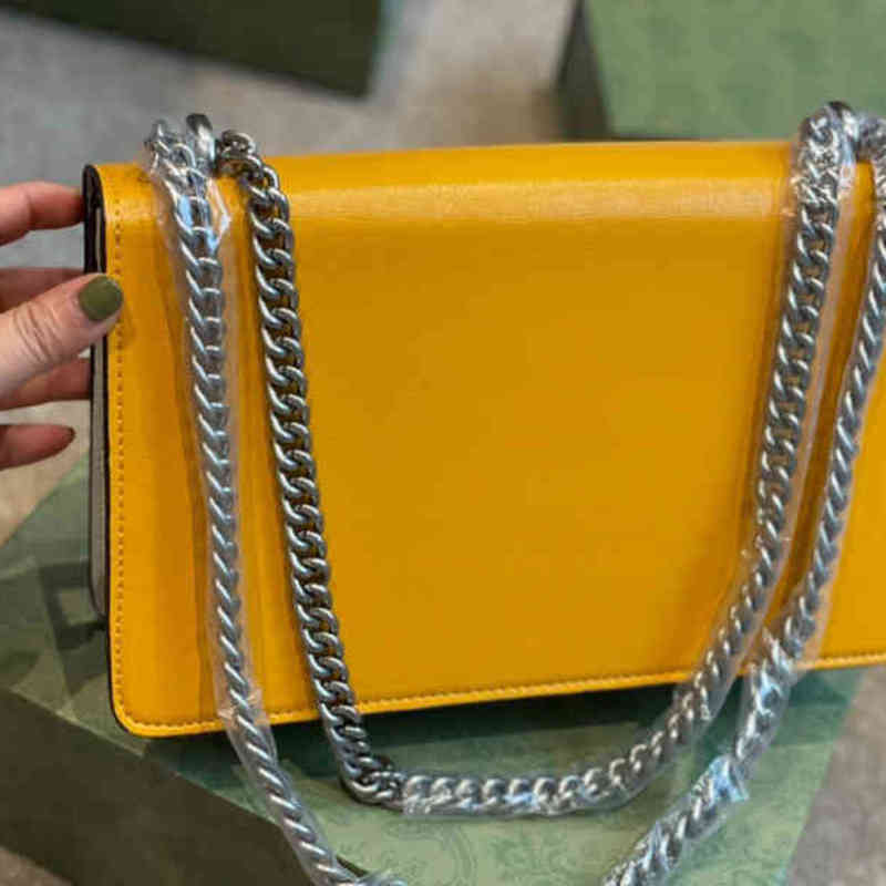 

Designer Luxury GGs Bags For Womens Handbags Crossbody Purses ggitys Large Capacity Versatile Totes Multicolour Fashion Lnclined Shoulder Black Wallet KMYL, Yellow