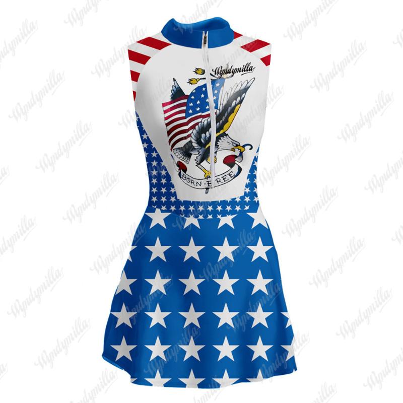 

Racing Sets Wyndymilla Elegantly Fitted Vestidinho Bike Little Monkey Skirt Summer Road Race Cycling Wear Lycra Fabric
