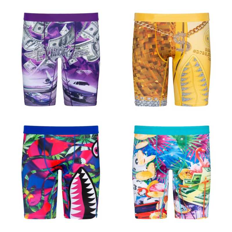 

Underpants Zhcth 2022 Ethikaes LIFE Boxers Men Breathable BriefsUnderpants, M407