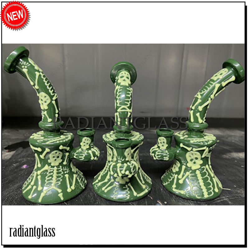 

Hookahs Unbreakable Bong Silicone bongs Smoking Water Pipe Dab Rig Bent Neck Percolator Portable Mini Small Bongs