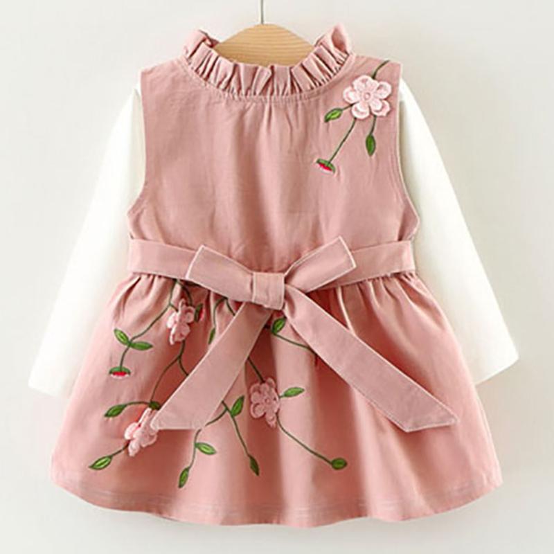 

Clothing Sets Baby Girl Clothes Kids Cotton Sleeveless Dotted Sling Girls Children ClothesClothing, Bhy048-blue