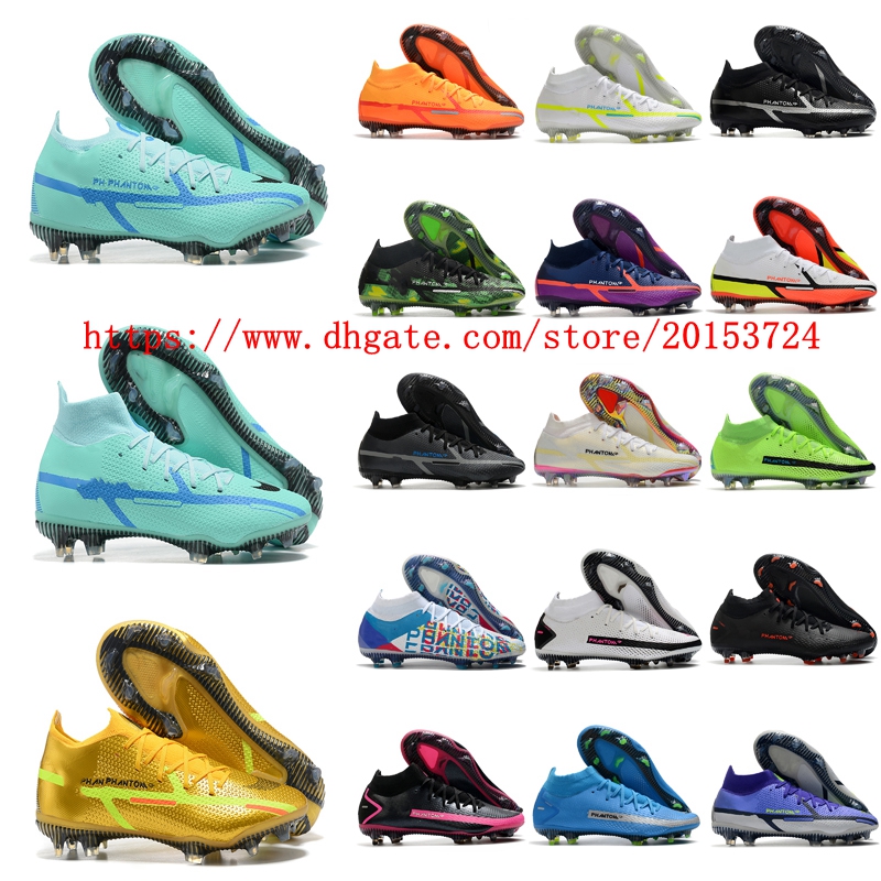 

Phantom GT Elite Dynamic Fit FG soccer shoes Football Boot Cleats mens scarpe da calcio Trainers, As picture 18