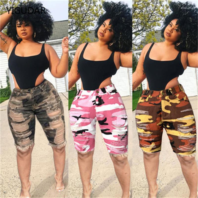 

Women' Jeans Camouflage Women Shorts Ladies Denim Skinny High Waist Stretch Bodycon Slim Short JeansWomen, Picture1