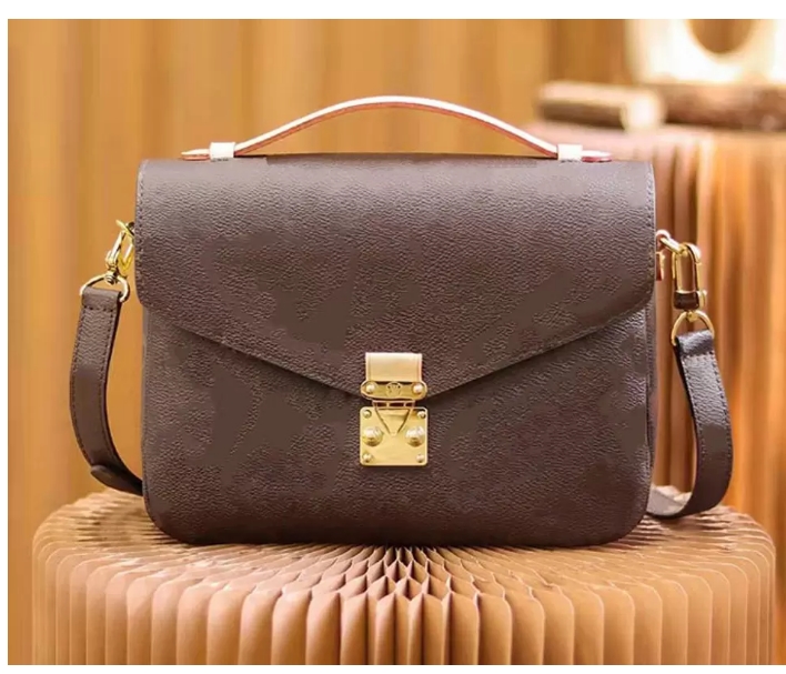 

2021 Highest quality box with original packaging Designer Luxury Handbags Purses Women Shoulder bag Genuine Leather with Houndstooth Fabric Saddle Handbag High