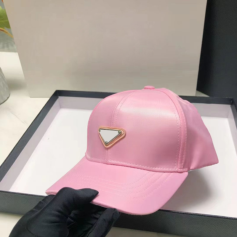 

Ball Caps Fashion Ball Cap Mens Designer Baseball Hat luxury Unisex Caps Adjustable Hats Street Fitted Fashion Sports Casquette Embroidery Cappelli T2302035, Pink