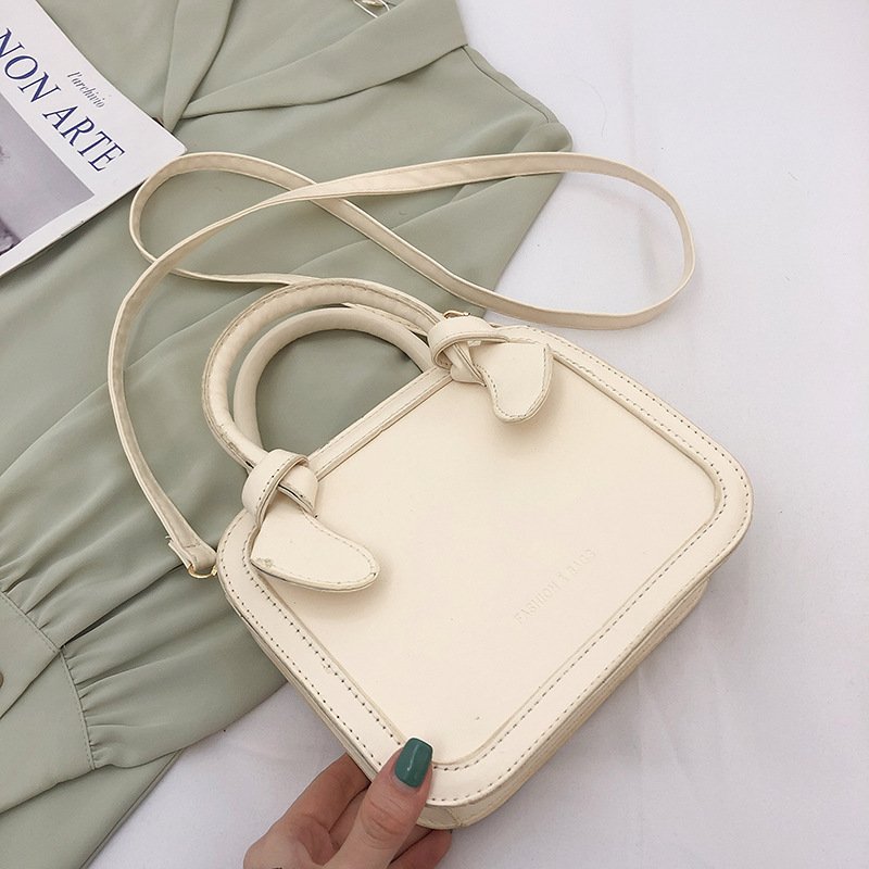 

HBP Retro spring minimalist bag female net red fashion handbark shoulder bags foreign airline, Black