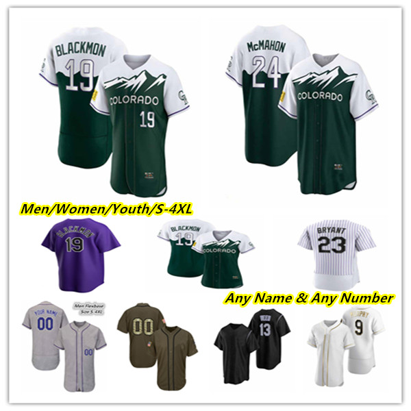 

Colorado CR 2022 City Connect C.J. Cron Jersey Randal Grichuk Charlie Blackmon Todd Helton Connor Joe Yonathan Daza Sam Hilliard German Marquez Kuhl Rockies Custom, Men coolbase green
