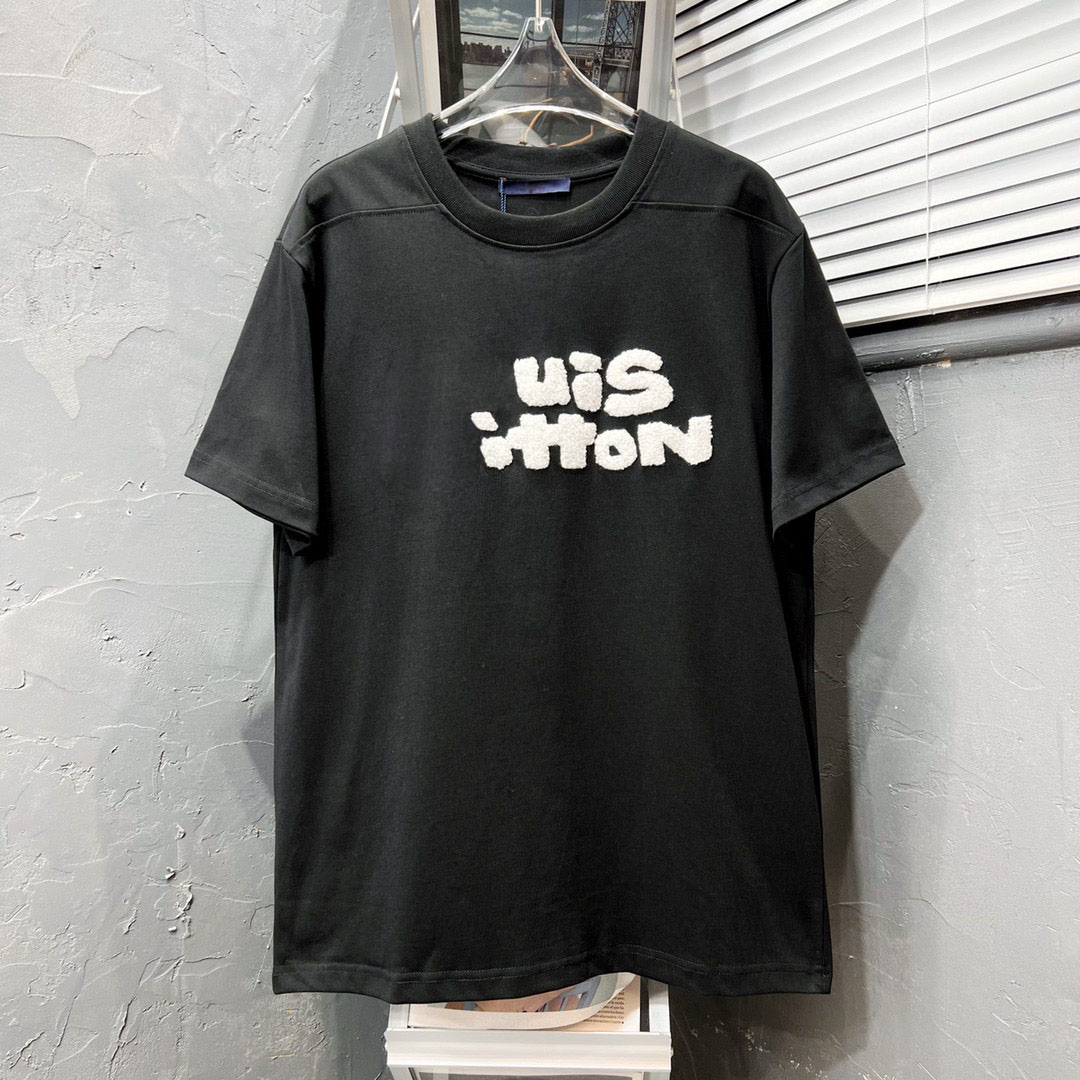

22SS Designer Letter Printed T Shirts Tee Sweatshirt Fashion High Street Short Sleeves Summer Casual T-Shirt Breathable Men Women Crew Neck Tees Dresses for Wome 3-083, White