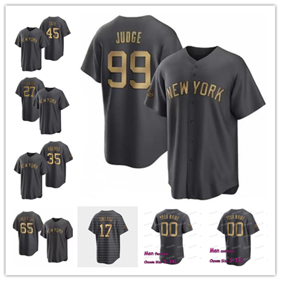 

men women American League All-Star Baseball Jersey Giancarlo Stanton Springer Julio Rodriguez Yordan Alvarez Nestor Cortes Jose Altuve Tim Anderson Aaron Judge