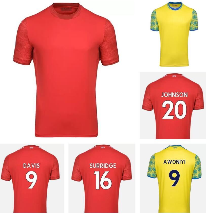 

Thailand 22 23 Nottingham Soccer Jerseys Forest LOLLEY GRABBAN 2022 2023 WATSON CASH Football Shirt
