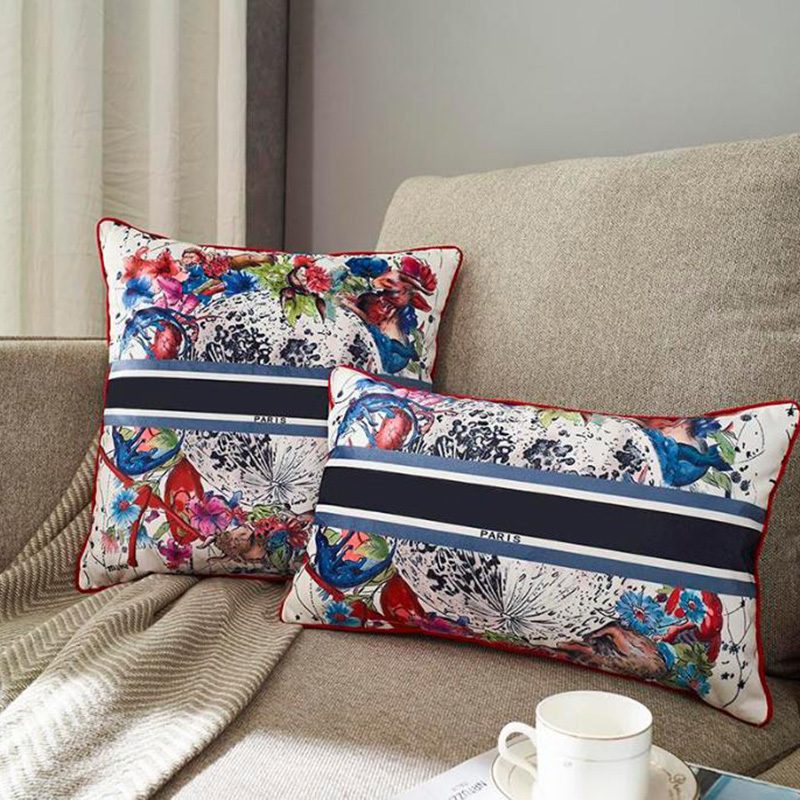 

Luxury Cushion Decorative Luxurys Designers Cushion Letters Pillow Fashion Soft Cushions Cotton Sumsum Home Decor D Pillows D2206134Z, No.4