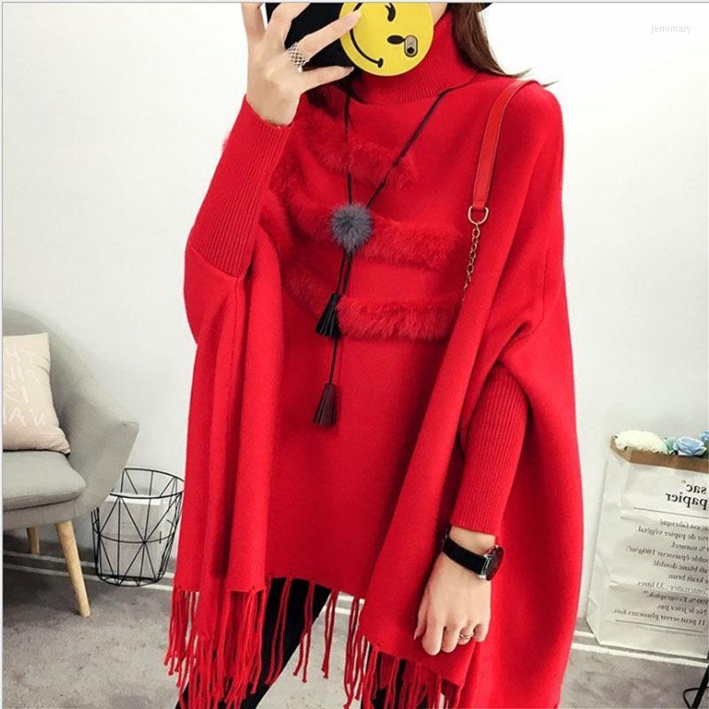 

Women's Sweaters Womens Autumn And Winter Style Plus-size Knitwear For Women The Korean Version Loose Fashion Casual Sweater Jemi22, Khaki