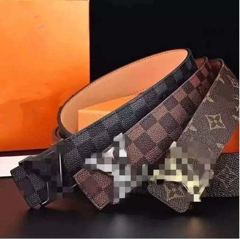 

GGs LVs louiseity viutonity LOUISS VUTTONS Real Leather Belt Luxury Designer Men Women Belts High Quality Metal Button