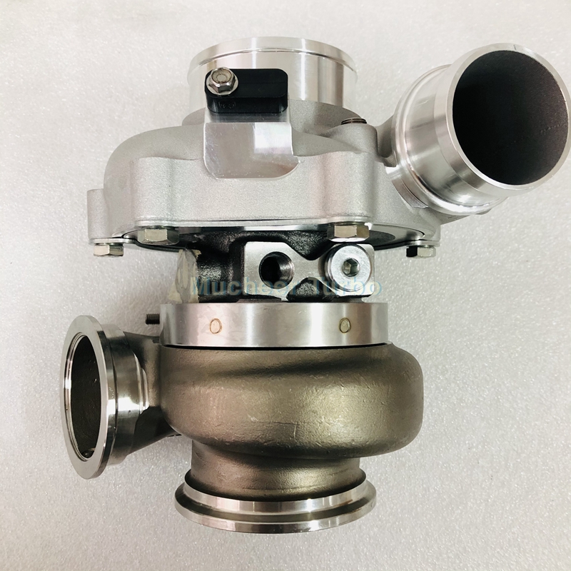G25-550 Turbocharger 871389-5004S Performance Turbo for G Series Dual Ball Bearing AR 0.72 V-Band Turbine Housing-image-794726367