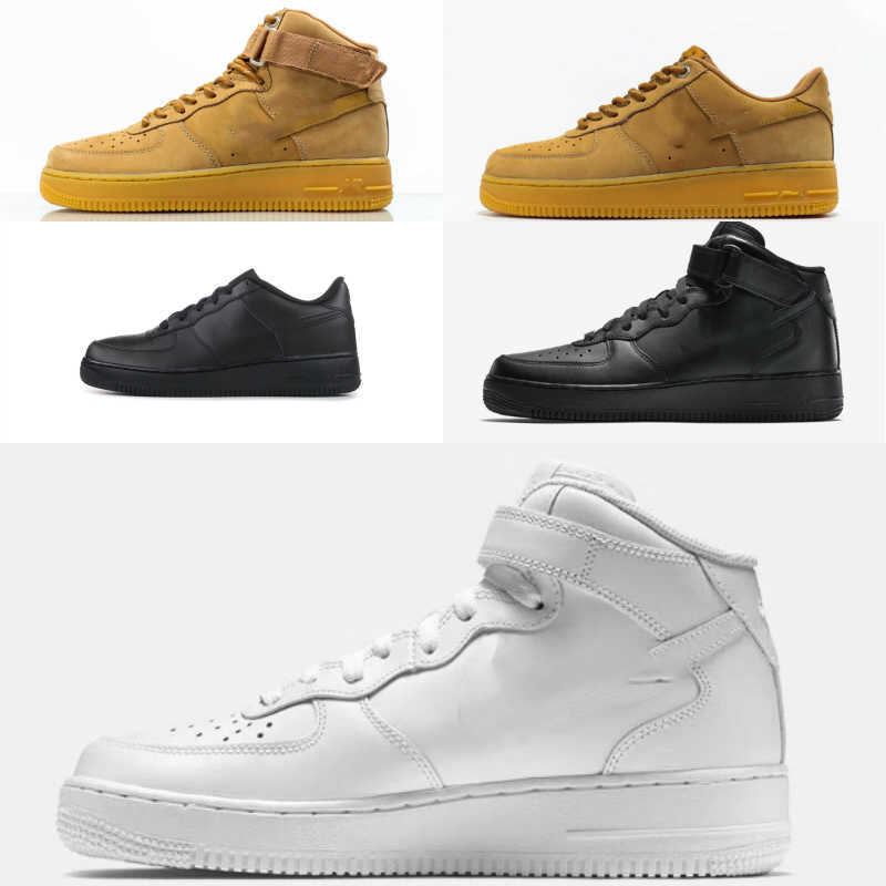 

Sale 2022 New Designer Outdoor Men Low Skateboard Shoes Cheap One Unisex 1 Knit Euro Airs High Women All White Black Wheat Sports Running, Shau