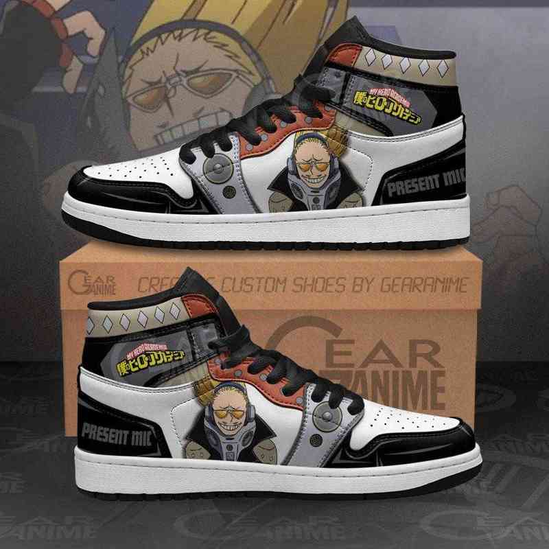 

Present Mic Sneakers My Hero Academia Anime Shoes, Others