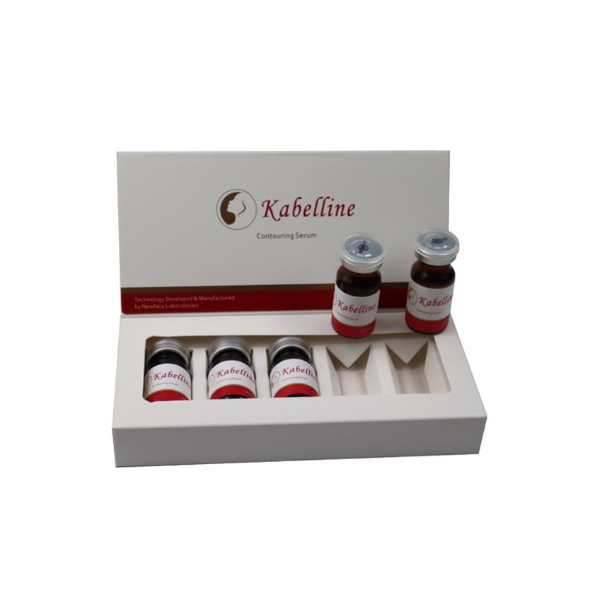 

Slimming Korea Kabellines Kybellas 5vials x8ml Face and Body Solution Contouring Serum Remove fat338K