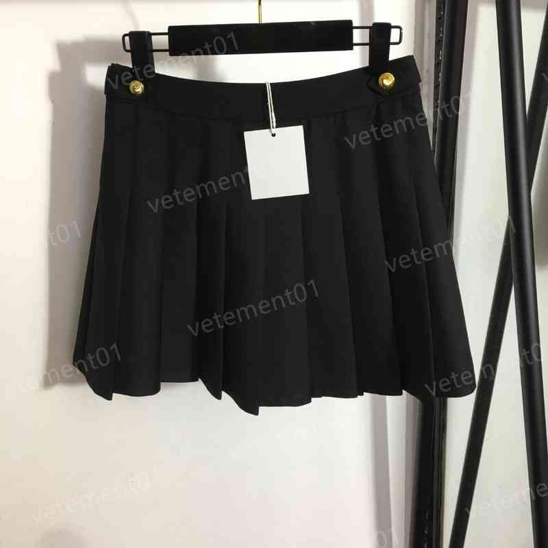 

Luxury Womens Skirts Dresses T..B School Style Young Girl A-line Pleated Skirt Summer Street Fashion Designer Women Clothing