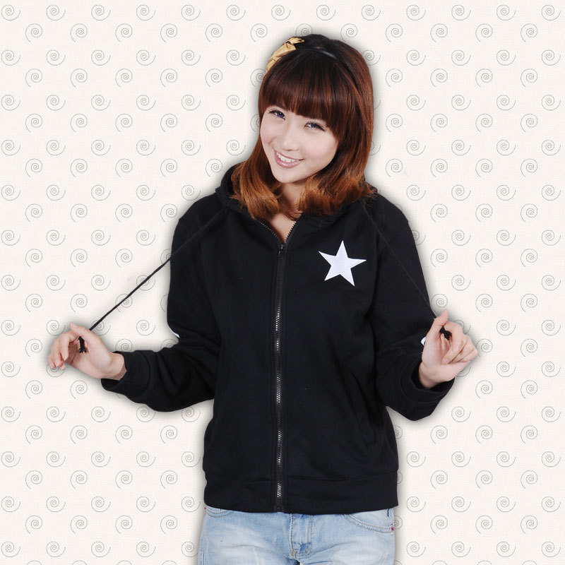 Anime Vocaloid Matryoshka Miku Len Rin Gumi Cosplay Costume Hoodie Jacket Unisex Hooded Zipper Coat Sweatshirt-image-765075219
