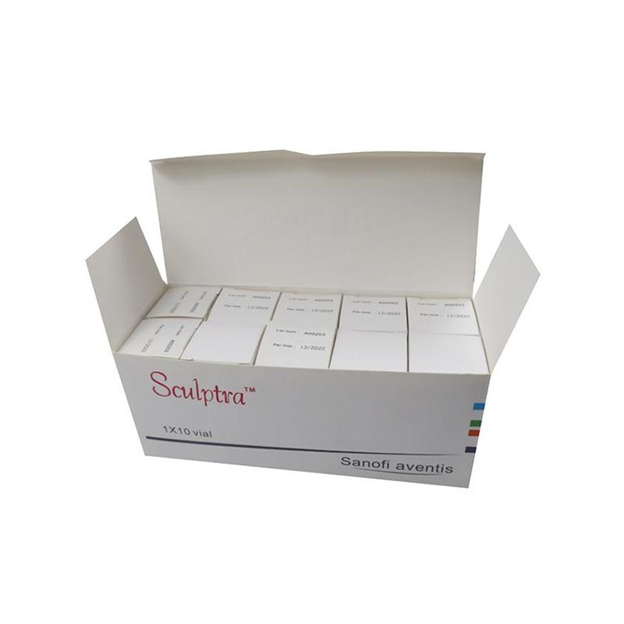 

Sculptra 10 vials x 5ml poly-l-lactic acid butt dermal filler Online279I