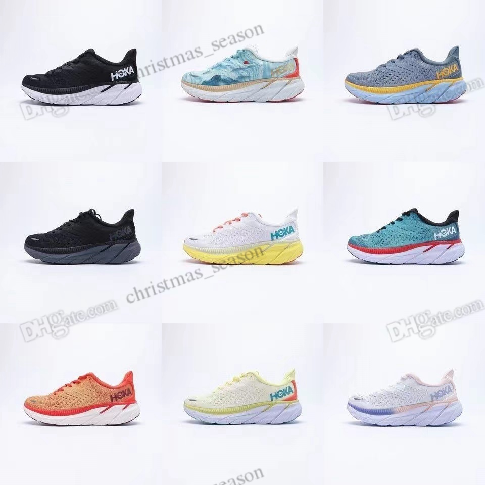 

2022 HOKA ONE ONE Clifton 8 Women Men Running Shoe local boots online store training Sneakers Dropshipping Accepted lifestyle Shock absorption highway 36-45, I need look other product