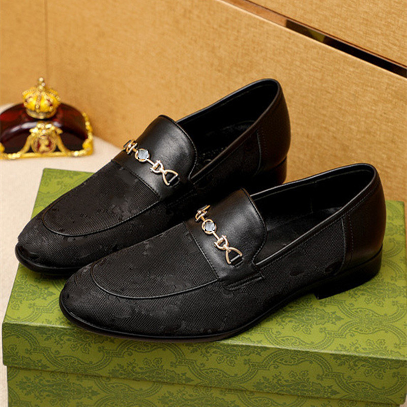 

6 style Design Men Pointed Toe Dress Shoes For Men Formal Leather Oxford Shoe Fashion Male Pu Leather Wedding Shoes size 38-45, With logo #01