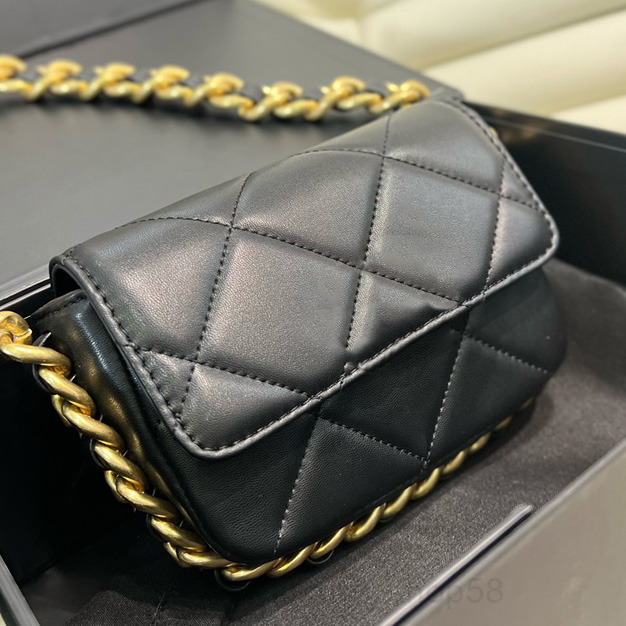 

Handbag Designer Bags Totes Shoulder Cro Body Women Claic Square Cover Chains Bag with Luxurybagshop Storetop, #12