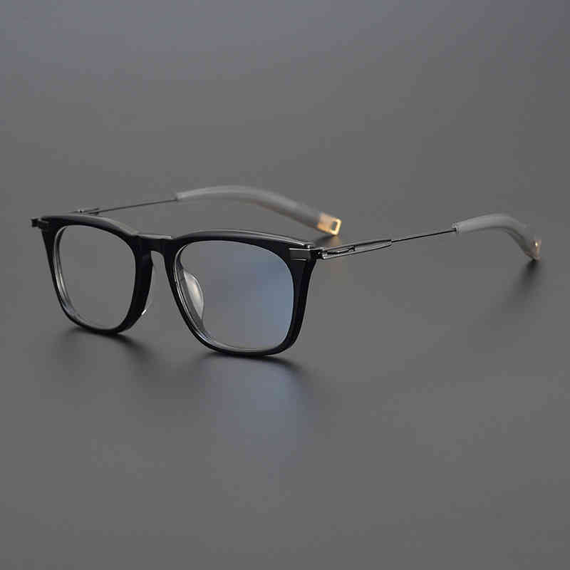 

Glasses box myopia frame manual plate for men and women can be equipped with height gradient to prevent blue light
