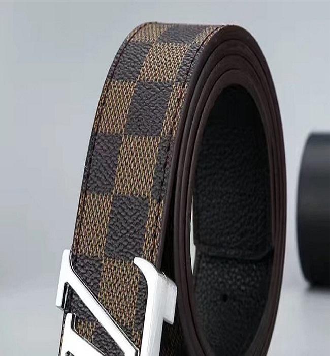 

Men/women Belt Womens High Quality Belts for Men Genuine Leather Black and White Color fashion Cowhide Mens, No box