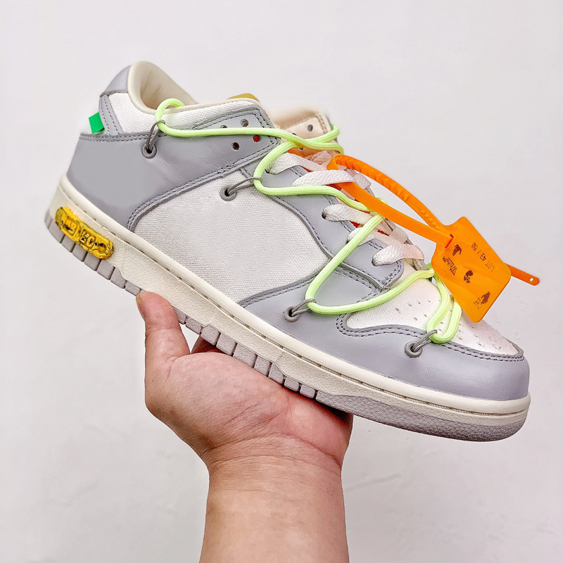 

Dunklow Men Women Casual Shoe Running Shoes OW Sports Sneakers Flat Skateboard Trainers, ##