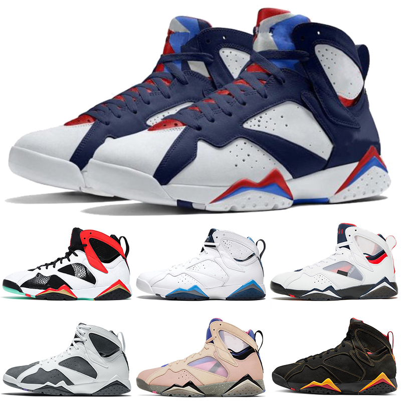 

Jumpman 7 7s Sapphire Jordens Basketball Shoes 2022 Top Selling PSGS Citrus Metallic Gold Bordeaux GMP Oregon Ducks French Blue Jorda Jordams Sports Sneakers, #a23 bordeaux 36-47