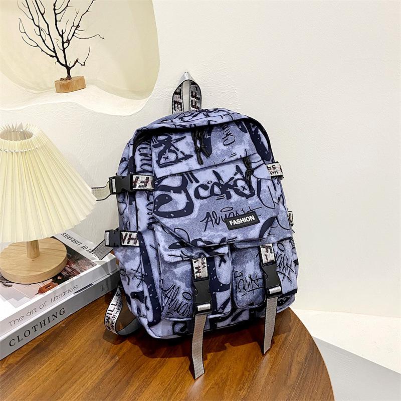 

Backpack Leisure Bag This Year Large Capacity Fashion Men And Women Backpacks 2022 Tide Korean Canvas