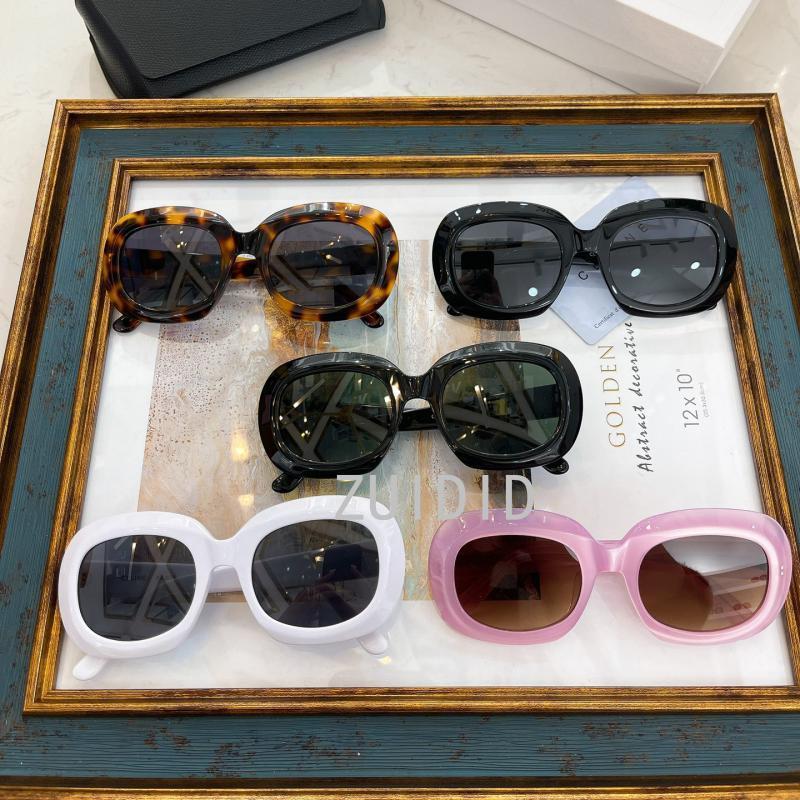 

Sunglasses Classic Rectangle Colorful Frame Model 40070I Women Steampunk Square Shades 2022 DesignSunglassesSunglassesSunglasses