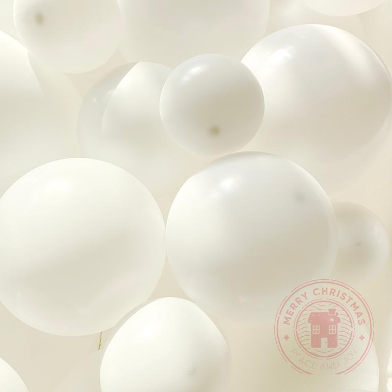 

Party Decoration 5-36inch White Mini Balloons Wedding Happy Birthday Celebration Wreath Arch Decor Metallic Gold Balloon