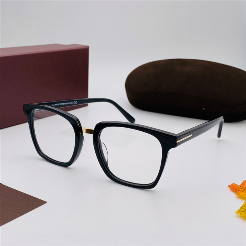 

Optical Eyeglasses For Men Women Retro 5523-B Style Anti-Blue Glasses Light Lens Plate Full Frame With Box
