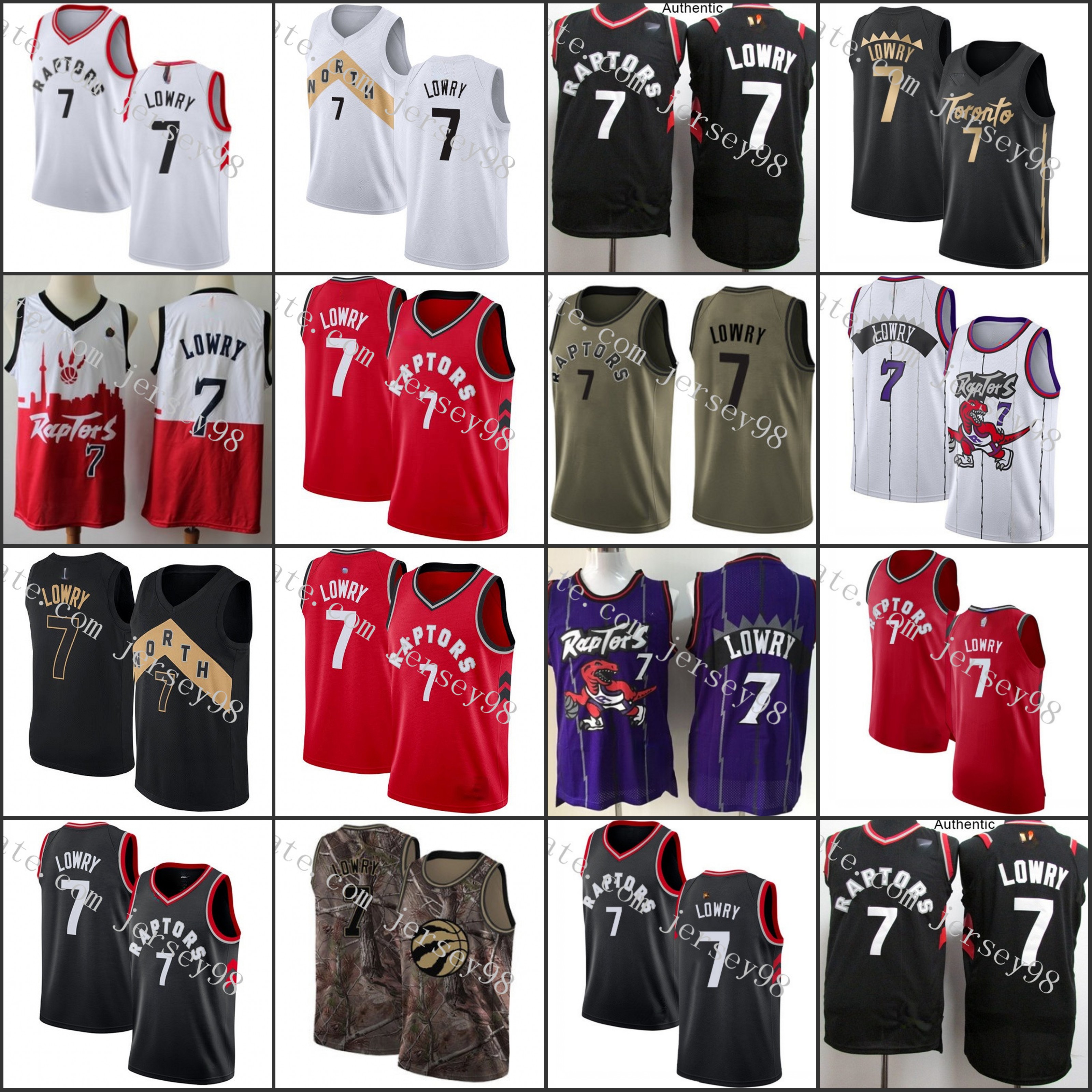 

Toronto''Raptors''MEN 7''Kyle Lowry Jersey