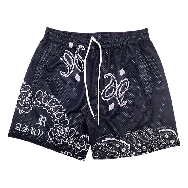 

Men's Shorts Men's Summer Quick Dry Running Men Casual Fitness Gyms Bodybuilding Joggers Board Short BottomsMen's, Red