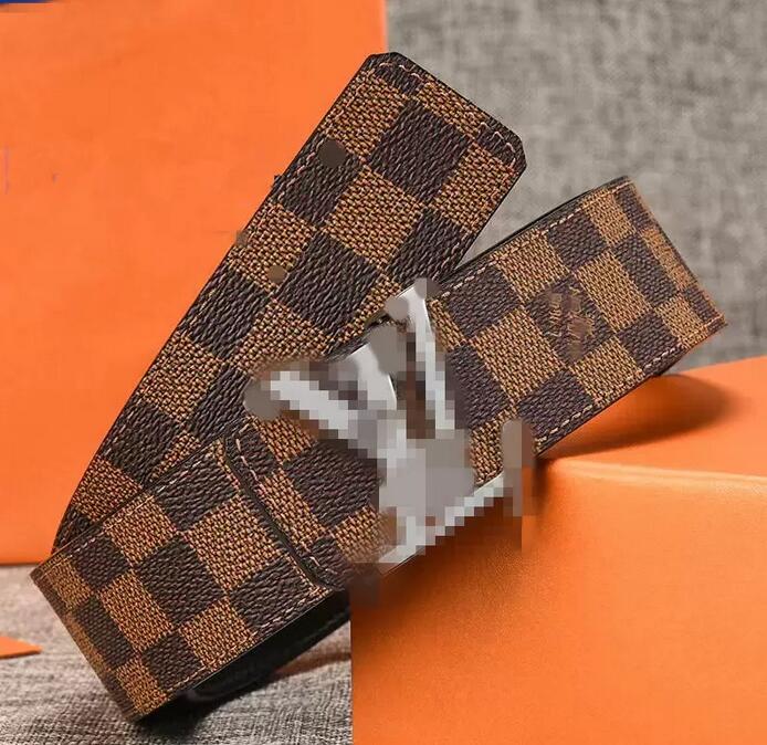 2022 High Quality Big Buckle Men Luxury Belt Genuine Leather Louiseity Viutonity Women Cowskin Designer Belts Men's Fashion AccessoriesGGs L