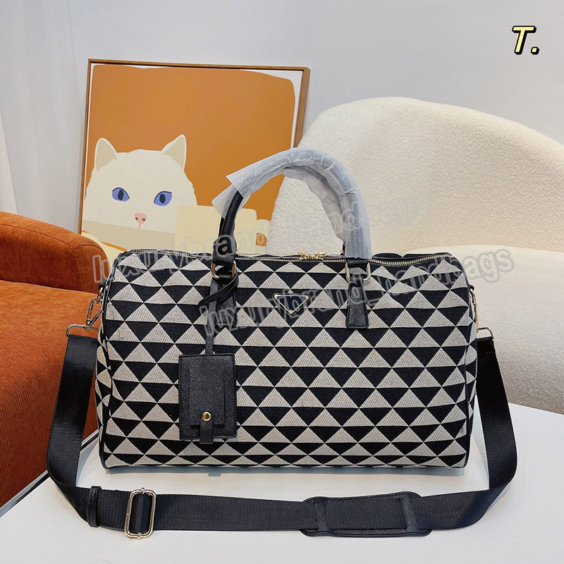 

Tote Bag Designer Bags Handbags Unisex Luxury Travel Shoulder Bag Large Capacity Crossbody Messenger Wallet 45cm, Color 01