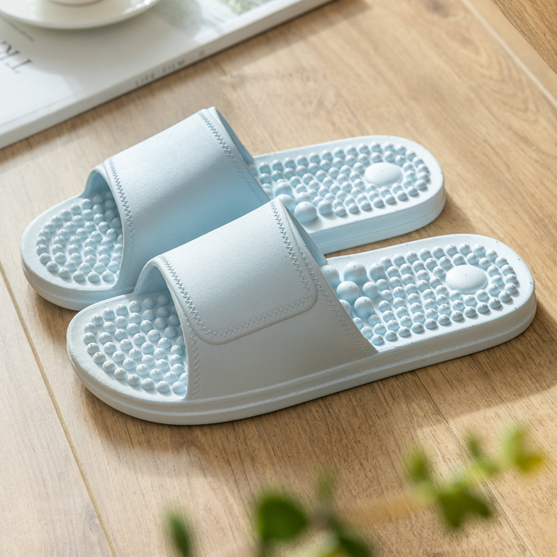 

A053 Slippers Women Summer Shoes Indoor Sandals Slide Soft Non-Slip Bathroom Platform Home Slippers, As photo