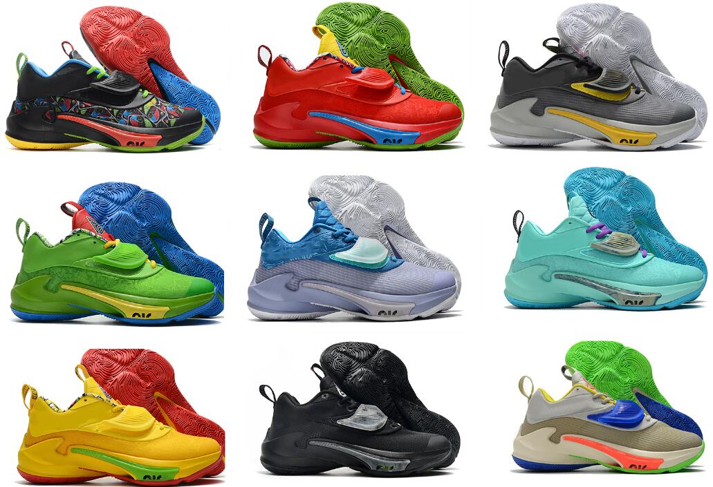 

2022 men women Zoom Freak 3 Basketball Shoes Stay Freaky Giannis Antetokounmpo Sneakers Sportwear yakuda local boots online store Dropshipping Accepted Discount, Hot 11 40-46